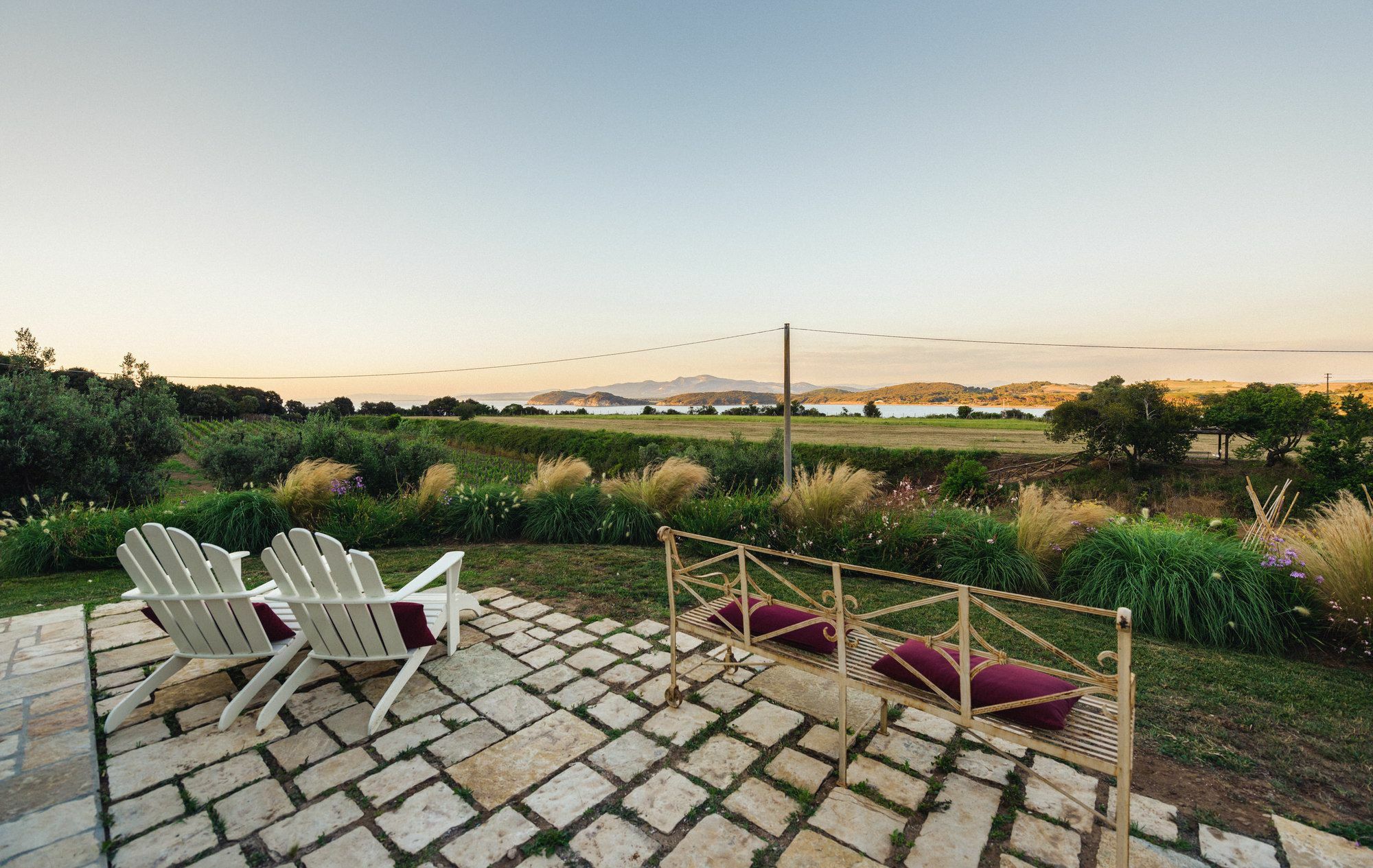 Torre Di Baratti Bio Resort Популония Екстериор снимка