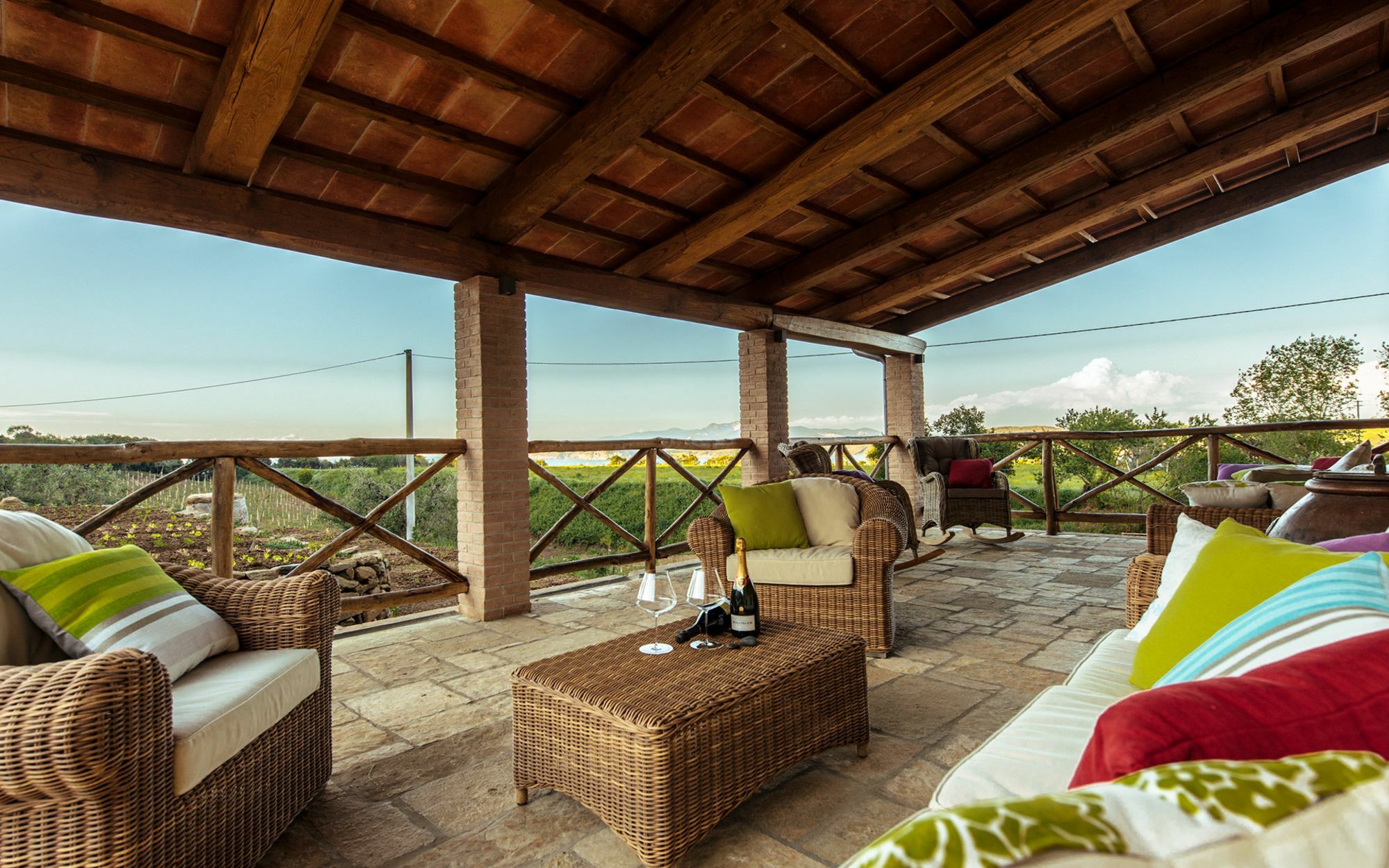 Torre Di Baratti Bio Resort Популония Екстериор снимка