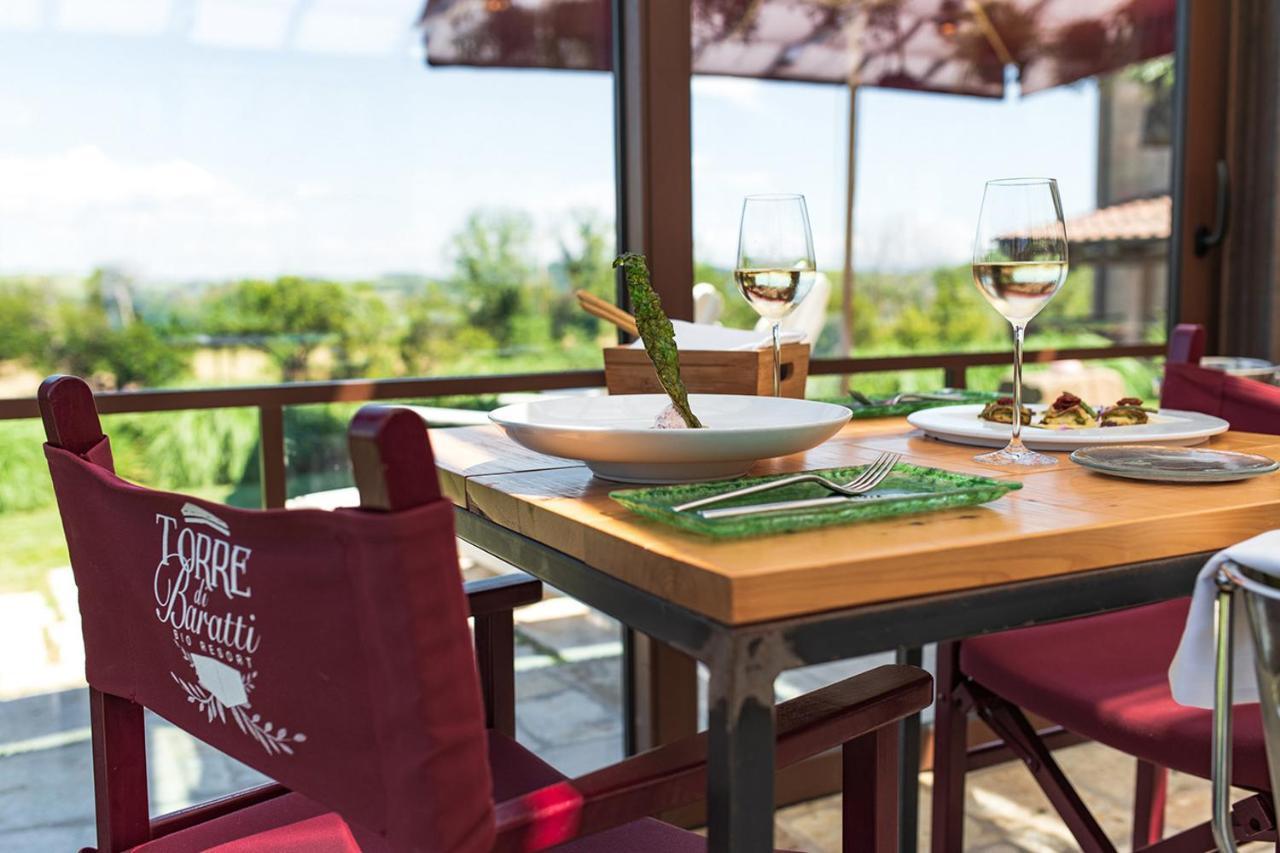 Torre Di Baratti Bio Resort Популония Екстериор снимка